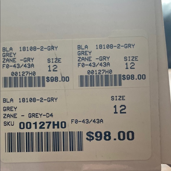 Men's Gray Casual Boots - Picture 7 of 7